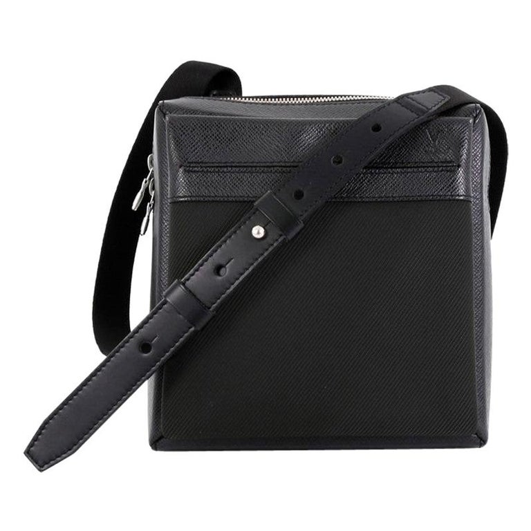 Louis Vuitton Sayan Messenger Bag Taiga Leather and Canvas at 1stdibs