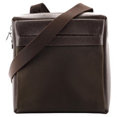Louis Vuitton Sayan Messenger Bag Taiga Leather and Canvas