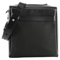 Louis Vuitton Sayan Messenger Bag Taiga Leather and Canvas