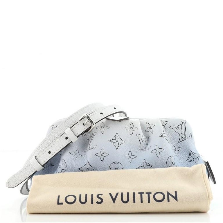 Louis Vuitton Scala Pouch Bag Gradient Mahina Leather Mini at 1stDibs