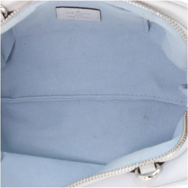 Louis Vuitton Scala Pouch Bag Gradient Mahina Leather Mini 1