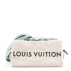 Louis Vuitton Scala Pouch Bag Mahina Leather Mini