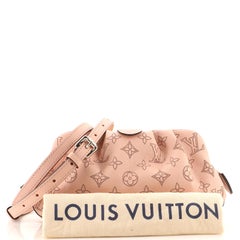 Louis Vuitton Scala Pouch Bag Mahina Leather Mini