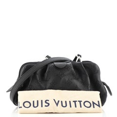 Louis Vuitton Scala Pouch Bag Mahina Leather Mini