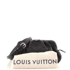 Louis Vuitton Scala Pouch Bag Mahina Leather Mini