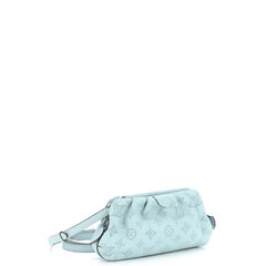 Louis Vuitton Scala Pouch Bag Mahina Leather Mini