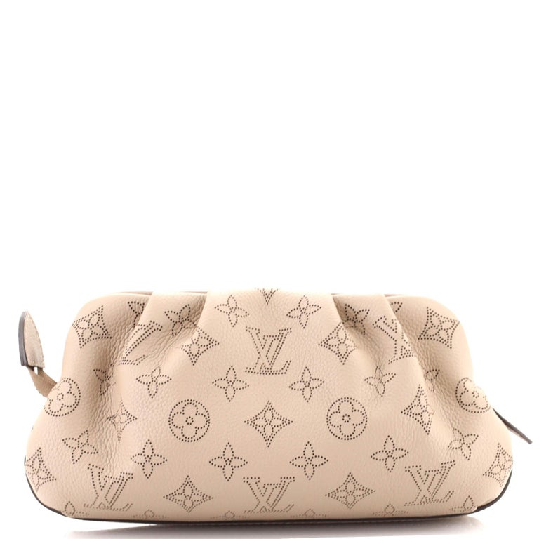 Louis Vuitton Scala Pouch Bag Mahina Leather Mini