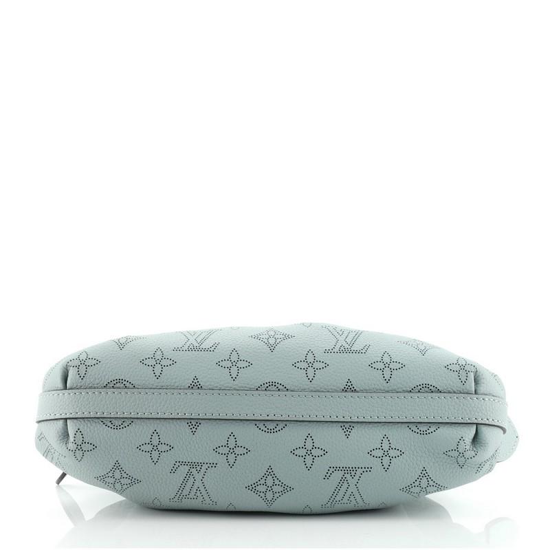 Women's or Men's Louis Vuitton Scala Pouch Bag Mahina Leather Mini