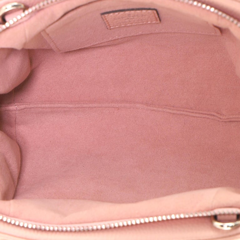 Louis Vuitton Scala Pouch Bag Mahina Leather Mini at 1stDibs