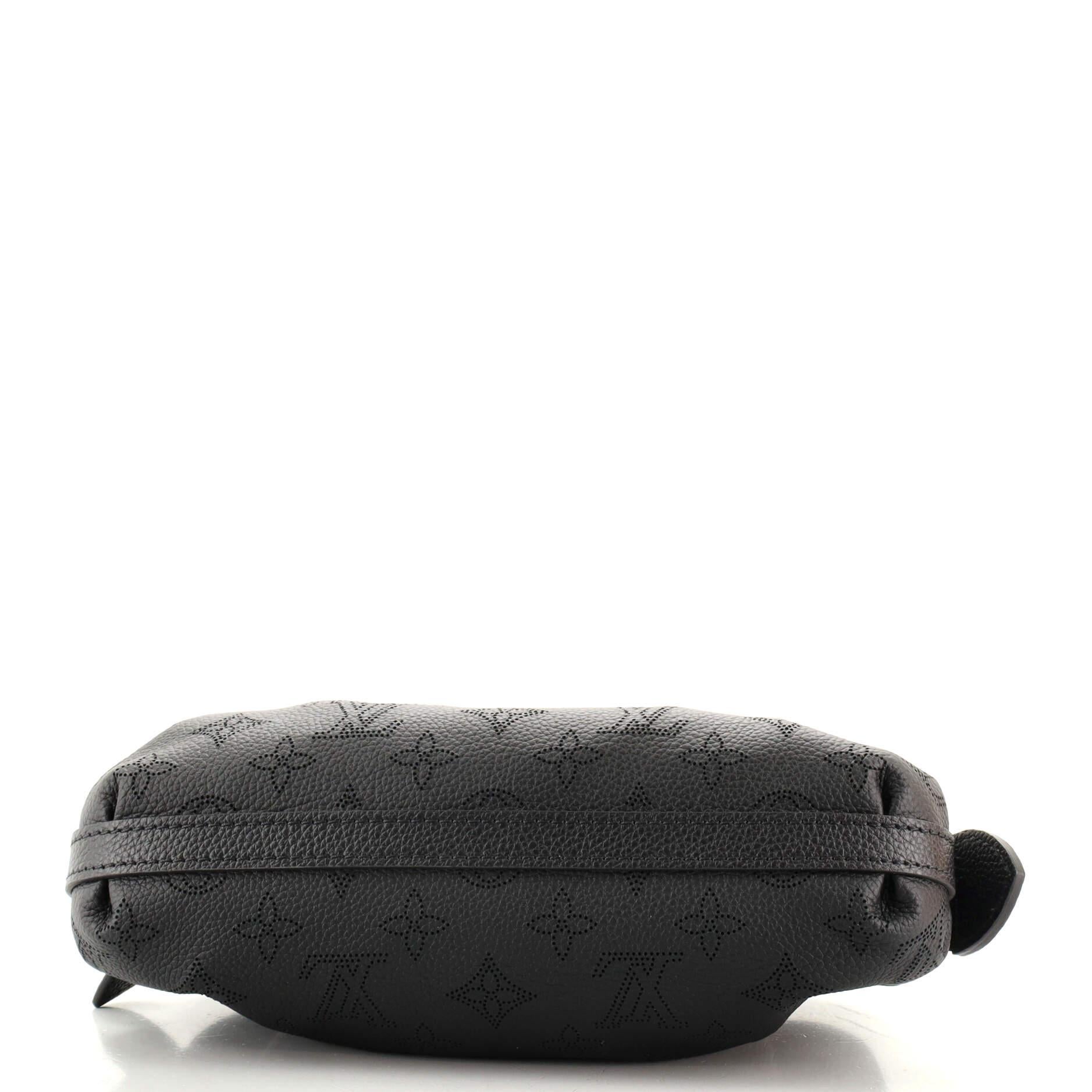 Louis Vuitton Scala Pouch Bag Mahina Leather Mini In Good Condition In NY, NY