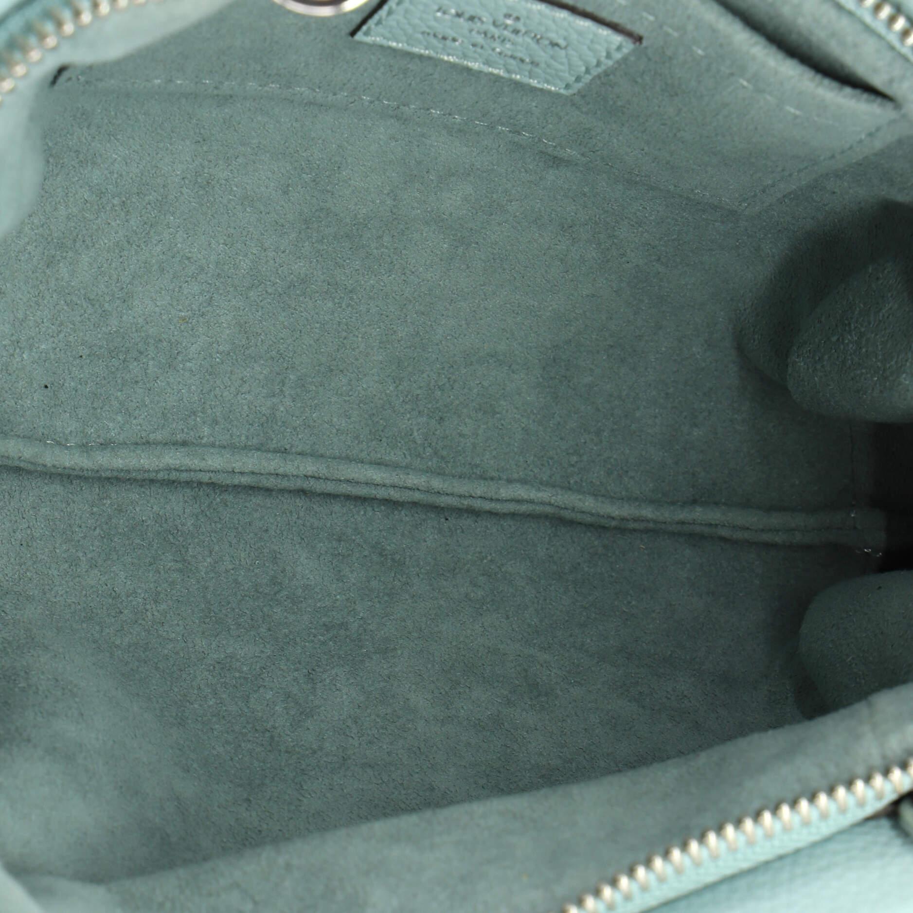 Louis Vuitton Scala Pouch Bag Mahina Leather Mini For Sale 1
