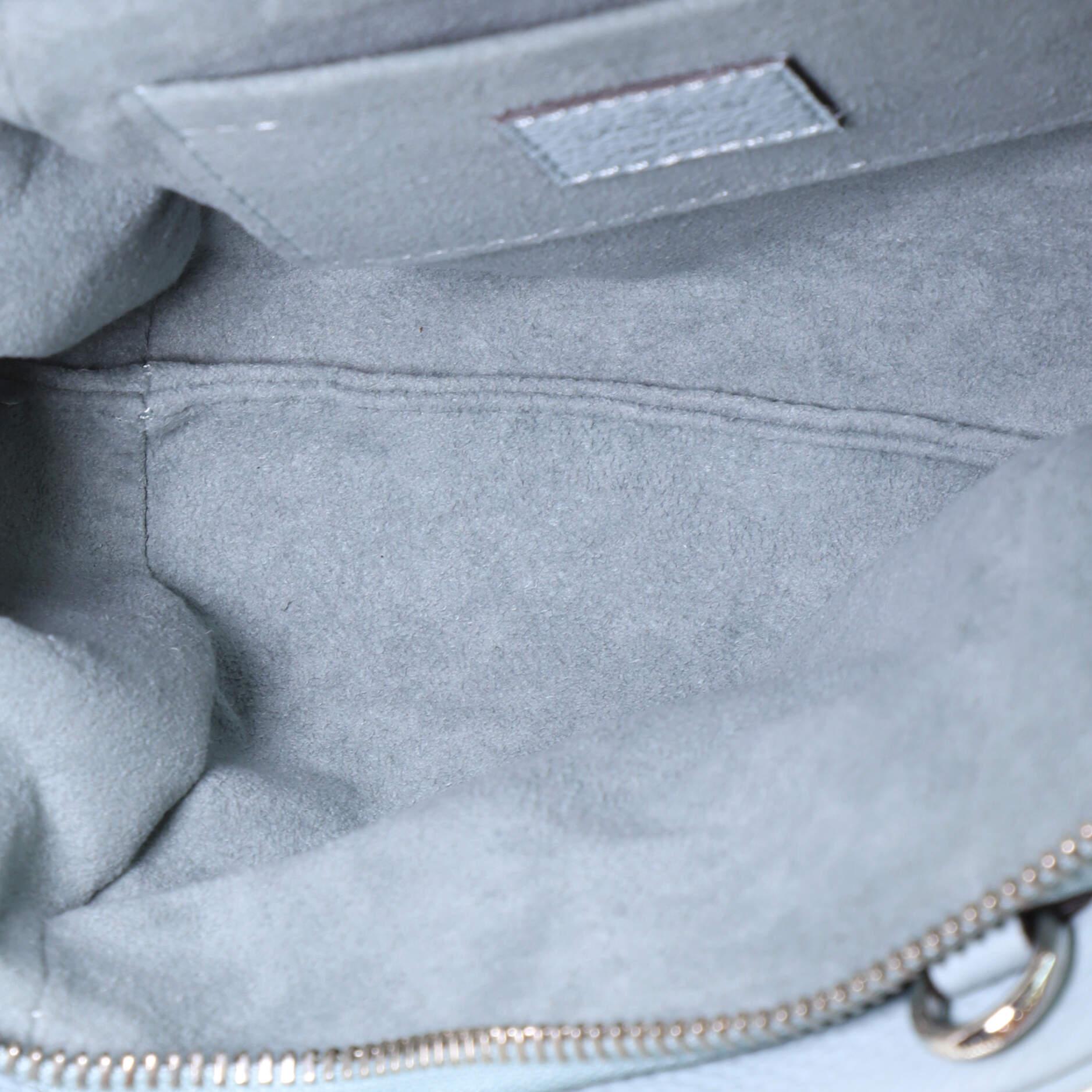 Louis Vuitton Scala Pouch Bag Mahina Leather Mini 2