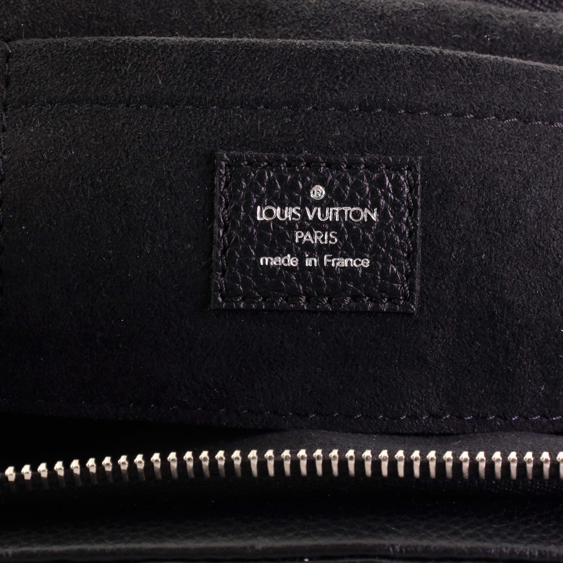 Louis Vuitton Scala Pouch Bag Mahina Leather Mini 1