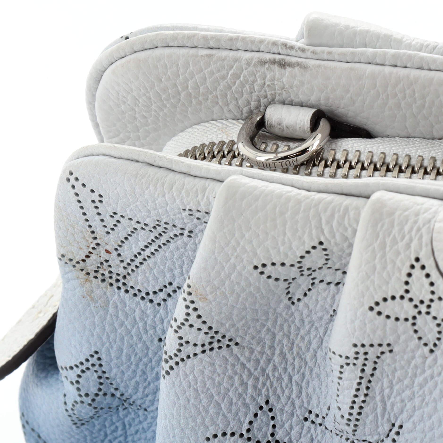 Louis Vuitton Scala Pouch Bag Mahina Leather Mini 2