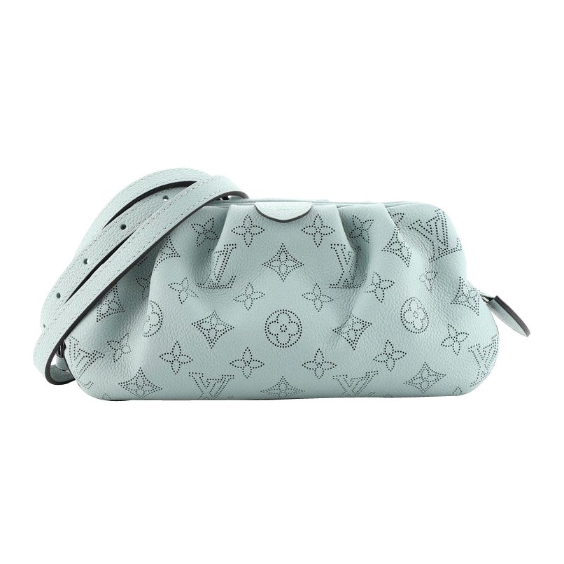 Louis Vuitton Scala Pouch Bag Mahina Leather Mini