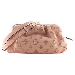 Louis Vuitton Pink Mahina Leather Scala Mini Crossbody Pouch