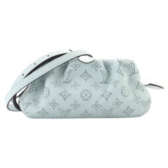 Louis Vuitton Scala Pouch Bag Mahina Leather Mini