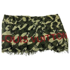 Louis Vuitton Monogram Shine Shawl - For Sale on 1stDibs