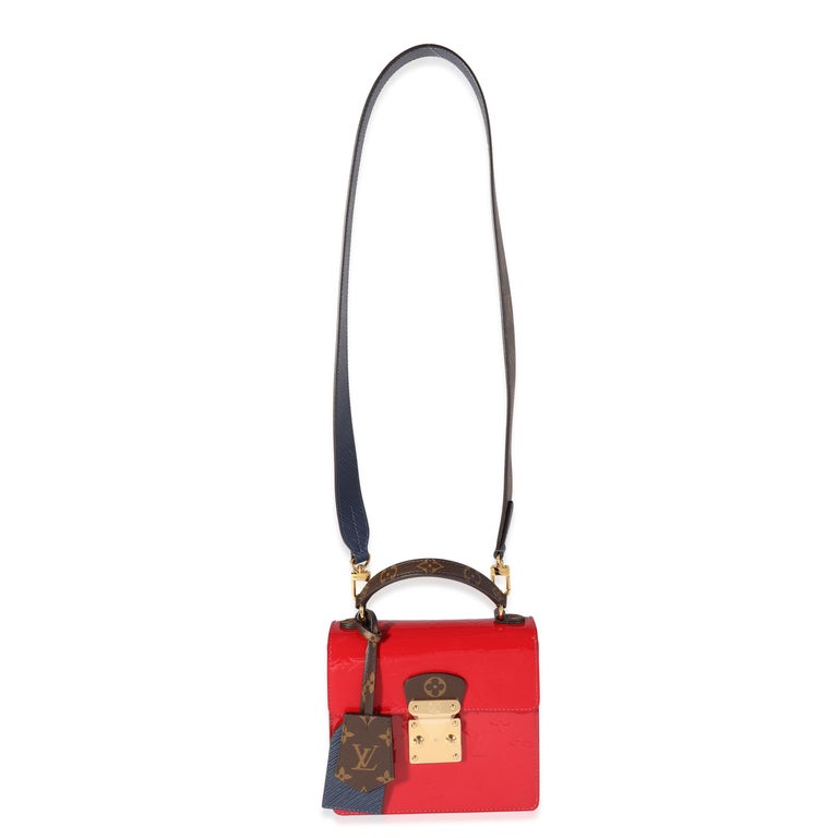Louis Vuitton Scarlet Monogram Vernis, Navy Epi And Monogram Coated Canvas  Spring Street Gold Hardware, 2021 Available For Immediate Sale At Sotheby's