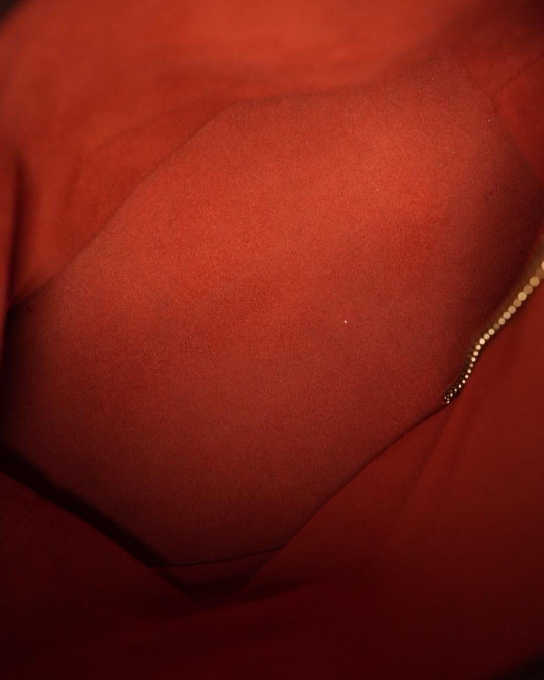 Louis Vuitton Secchiello Marais PM Damier Ebene en vente 7