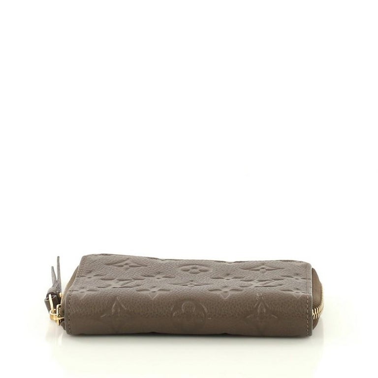 Louis Vuitton Secret Wallet Monogram Empreinte Leather Compact For Sale at 1stdibs