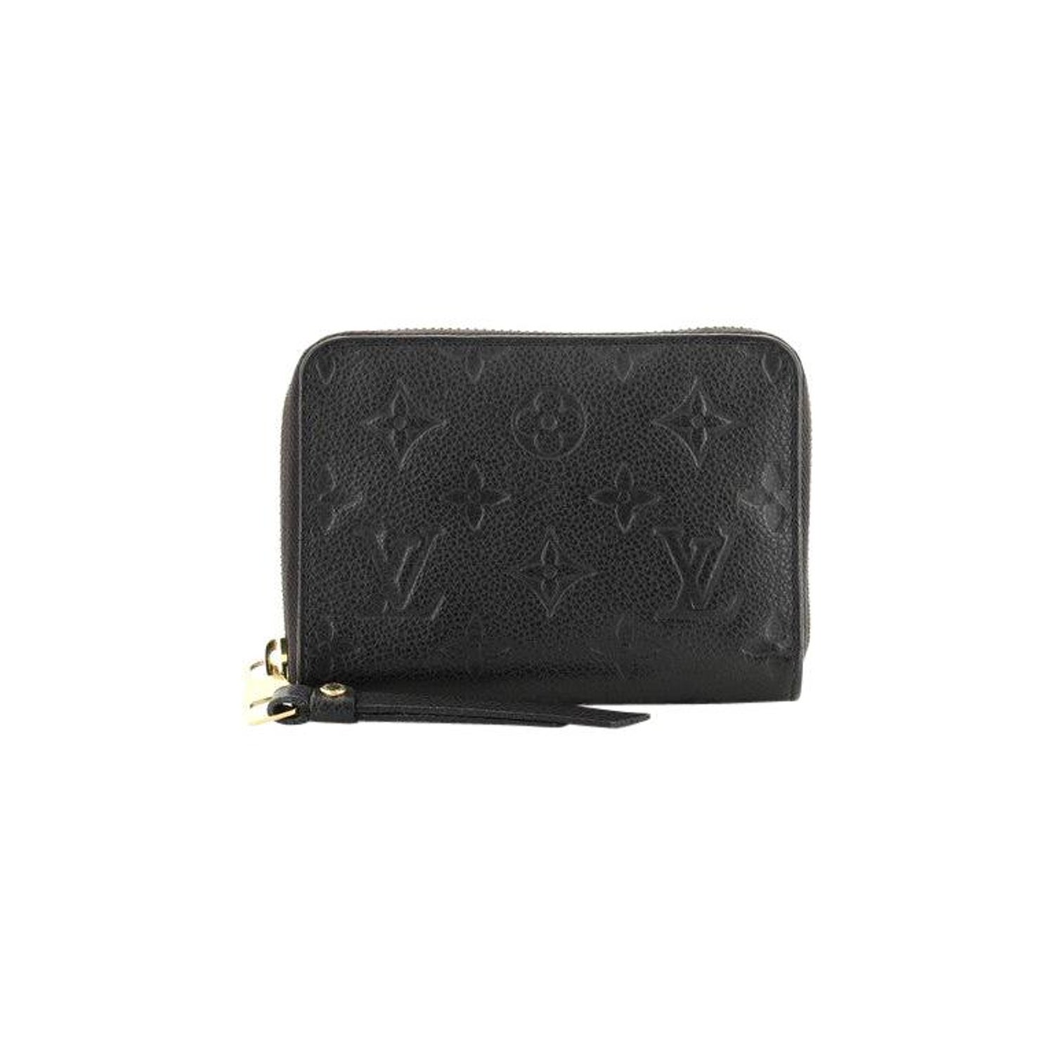 Louis Vuitton Khaki Monogram Empreinte Secret Compact Wallet ○ Labellov ○  Buy and Sell Authentic Luxury