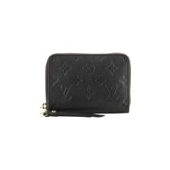 Louis Vuitton Secret Wallet Monogram Empreinte Leather Compact