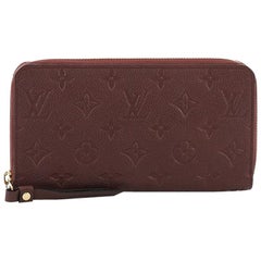 Louis Vuitton Secret Wallet Monogram Empreinte Leather