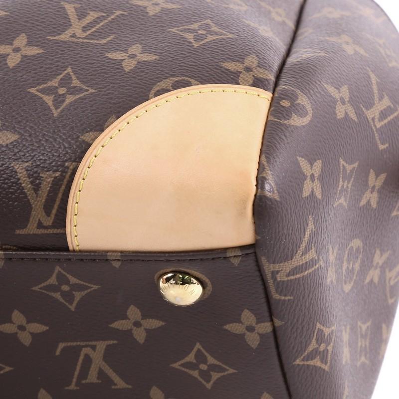 Louis Vuitton Segur NM Handbag Monogram Canvas 3