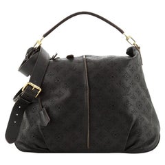 Louis Vuitton Selene Handbag Mahina Leather GM