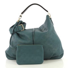 Louis Vuitton Selene Handbag Mahina Leather MM