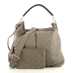 Louis Vuitton Selene Handbag Mahina Leather MM