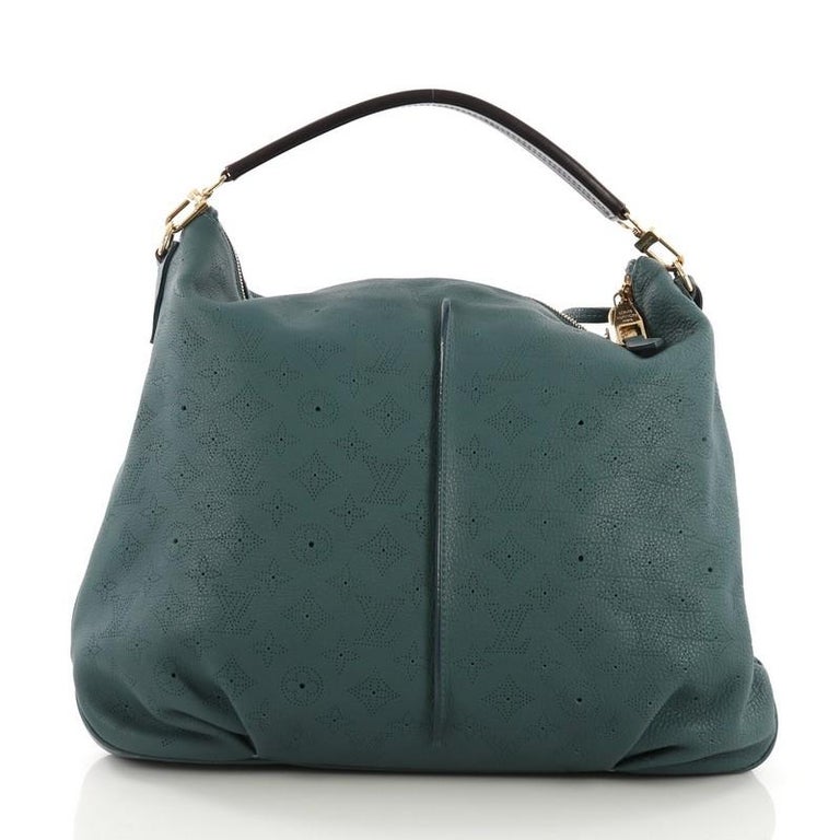 Louis Vuitton Selene Handbag Mahina Leather MM at 1stdibs