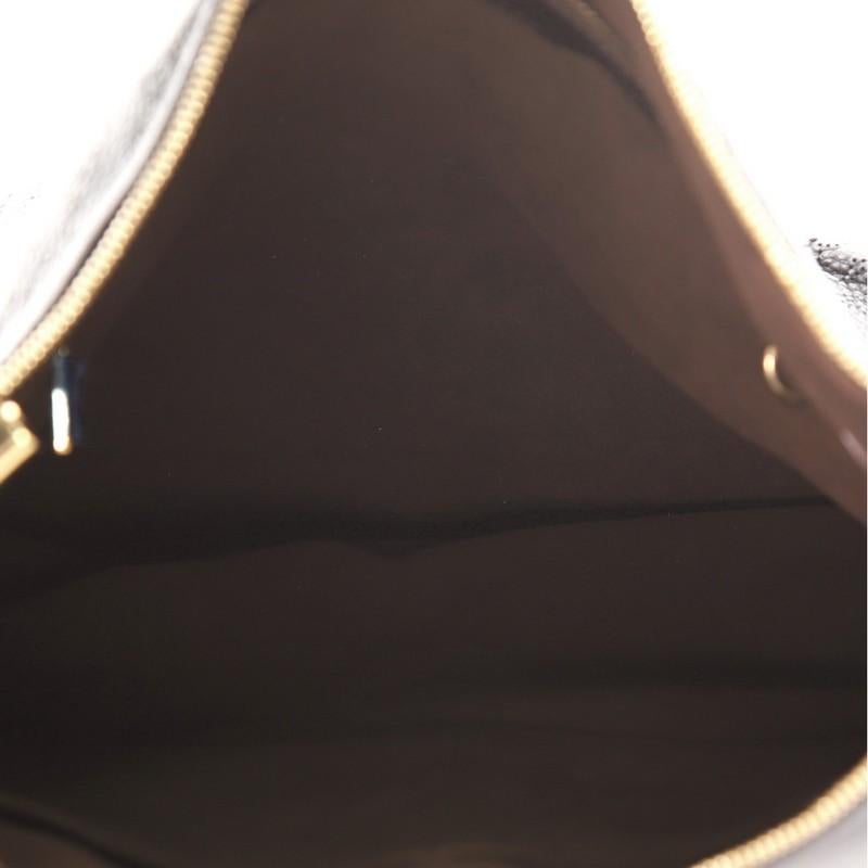 Louis Vuitton Selene Handbag Mahina Leather MM 1