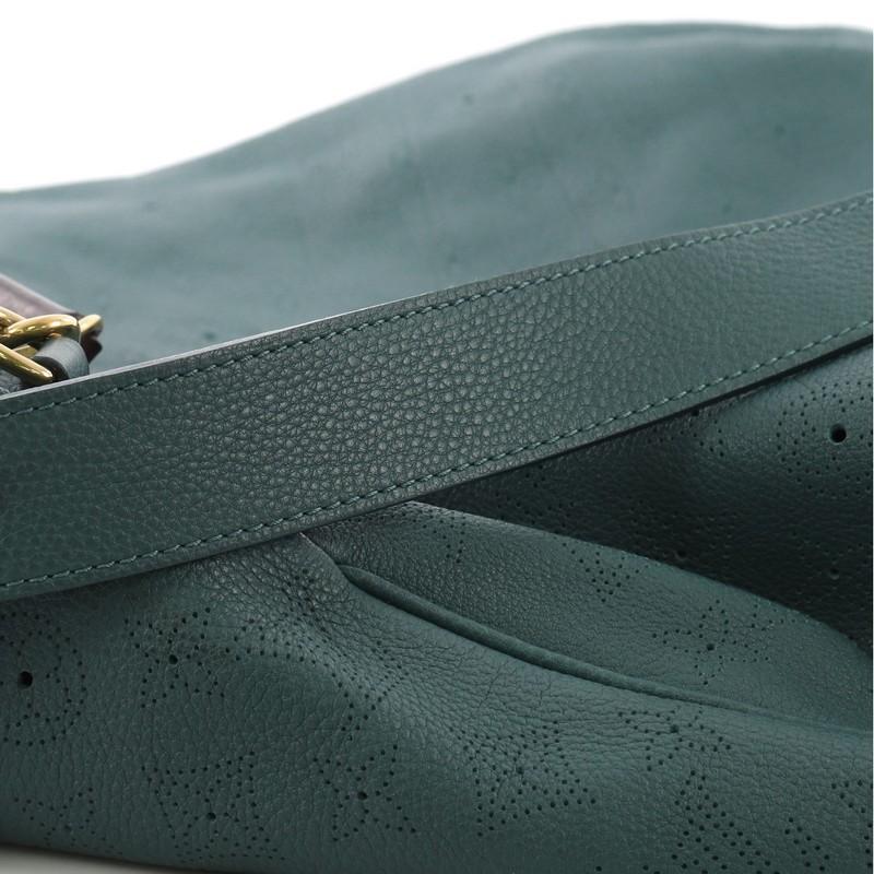 Louis Vuitton Selene Handbag Mahina Leather MM 3