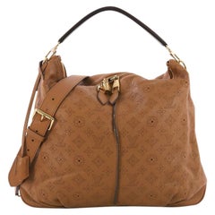 Louis Vuitton Selene Handbag Mahina Leather MM