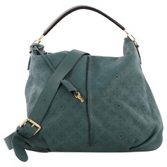 Louis Vuitton Selene Handbag Mahina Leather MM