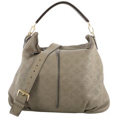 Louis Vuitton Selene Handbag Mahina Leather MM