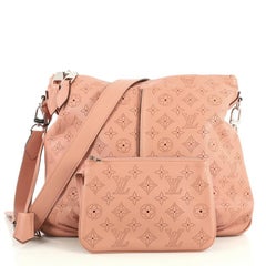 Louis Vuitton Selene Handbag Mahina Leather PM