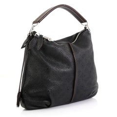 Louis Vuitton Selene Handbag Mahina Leather PM