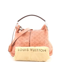 Sac à main Louis Vuitton Selene en cuir Mahina PM