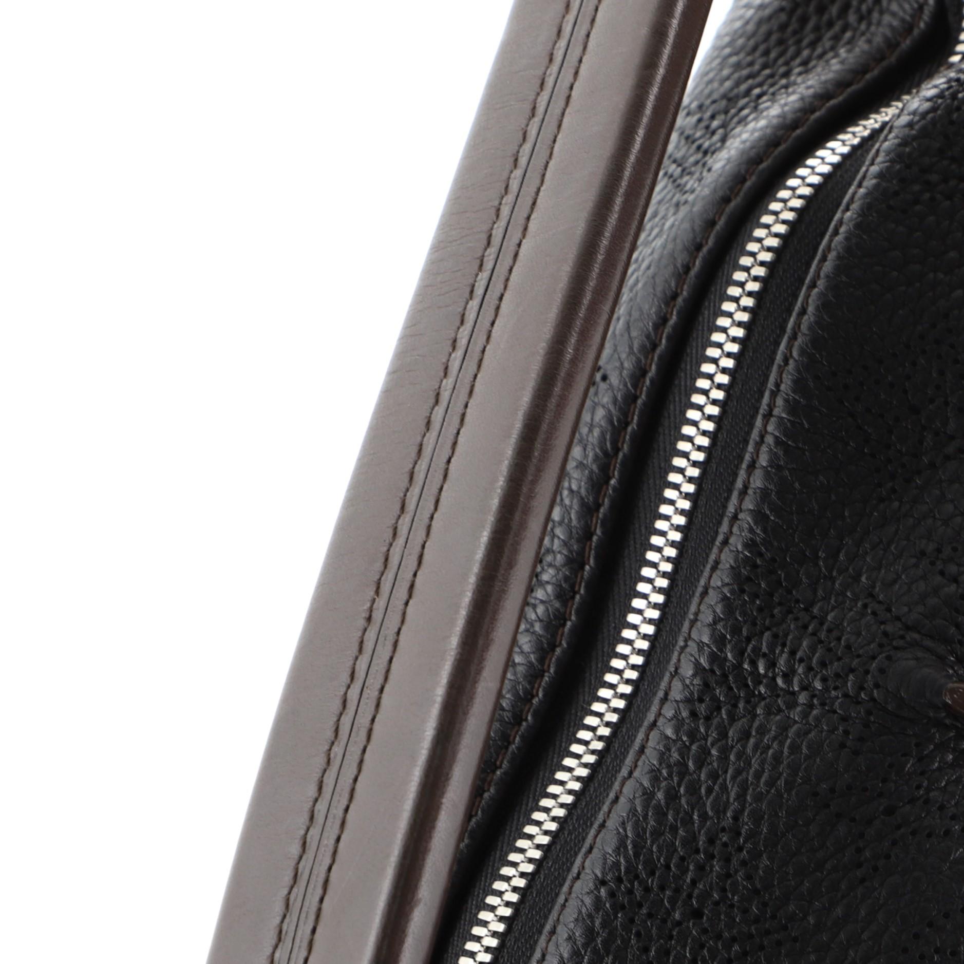 Louis Vuitton Selene Handbag Mahina Leather PM 1