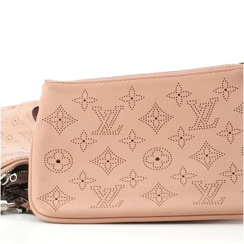 Louis Vuitton Selene Handbag Mahina Leather PM 1