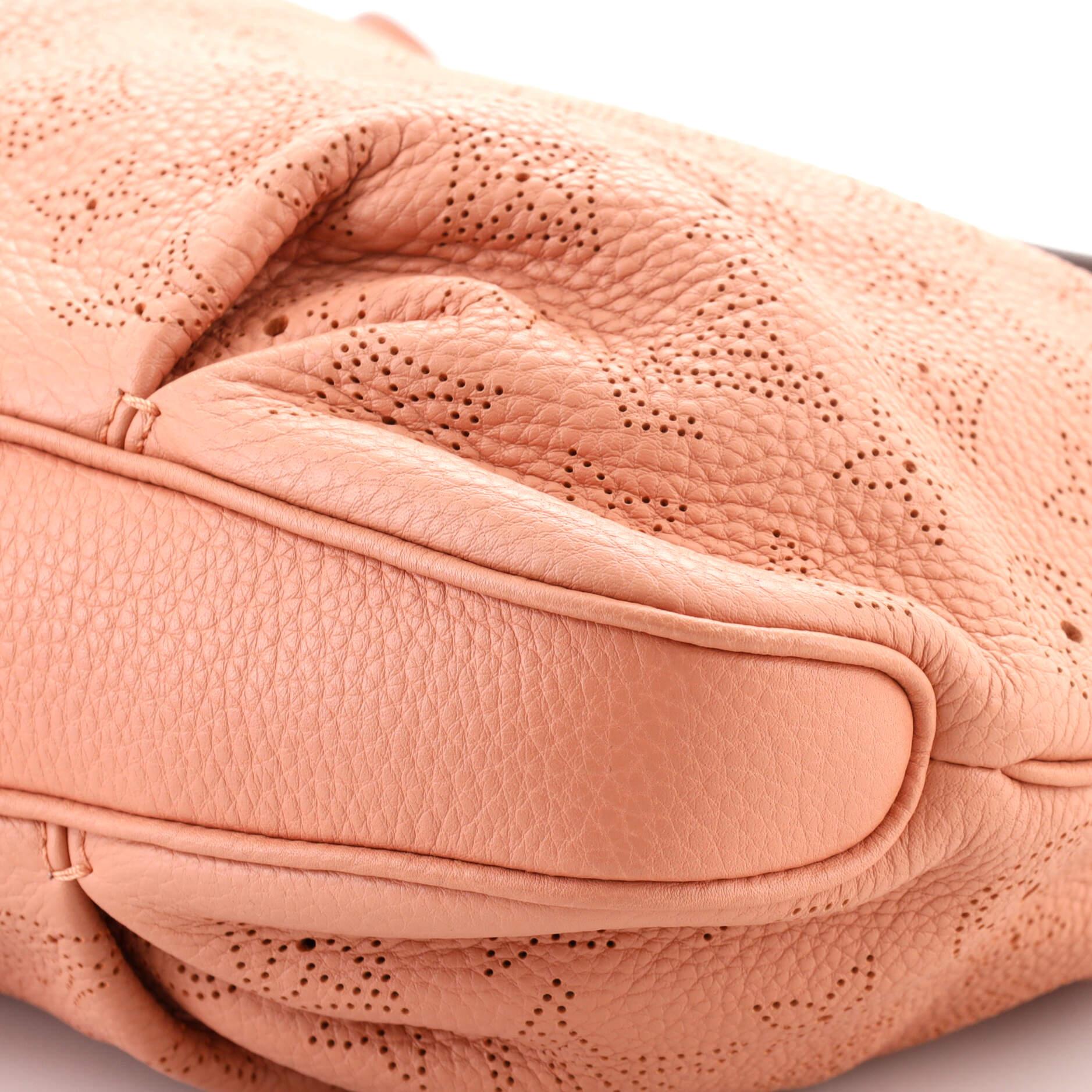 Louis Vuitton Selene Handbag Mahina Leather PM 2