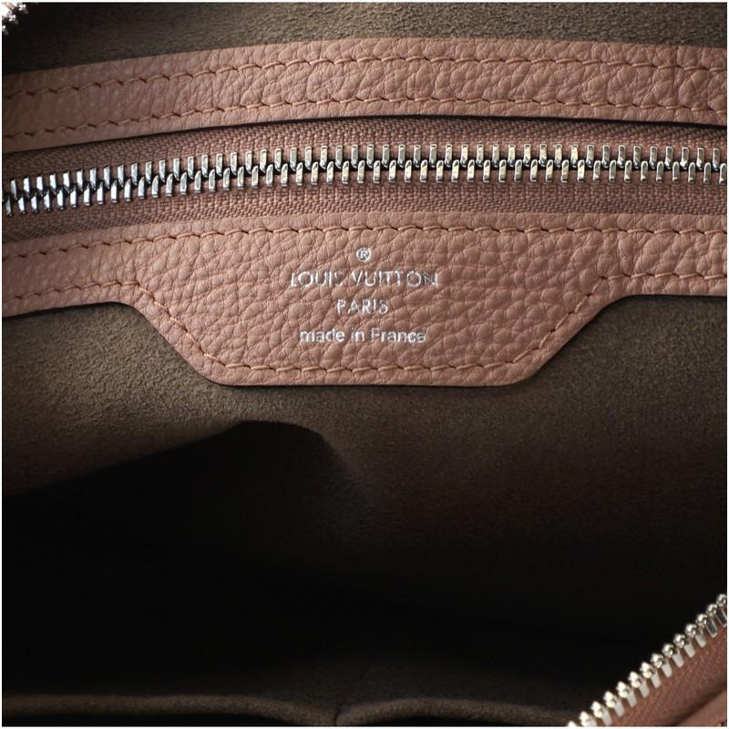 Louis Vuitton Selene Handbag Mahina Leather PM 1