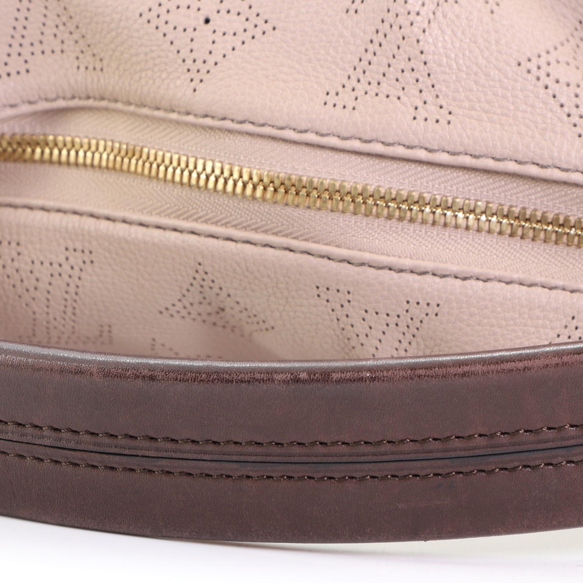 Louis Vuitton Selene Handbag Mahina Leather PM 4