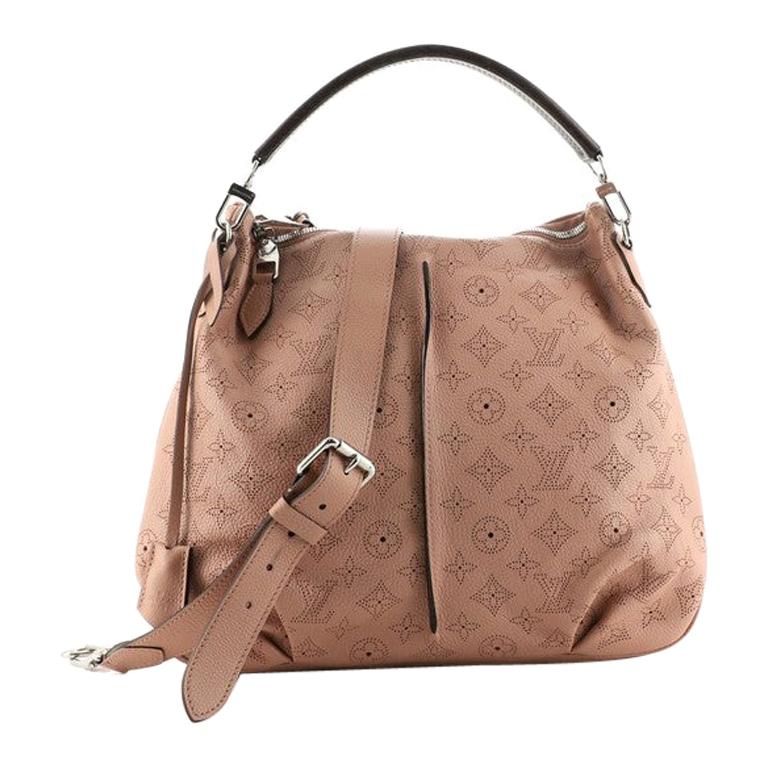 Louis Vuitton Selene Handbag Mahina Leather PM