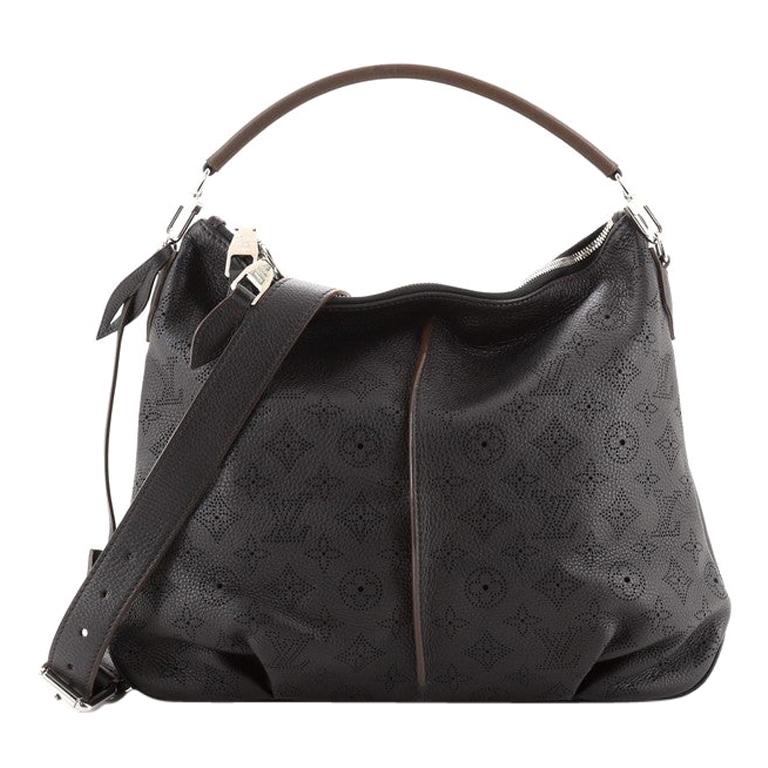 Louis Vuitton Selene Handbag Mahina Leather PM