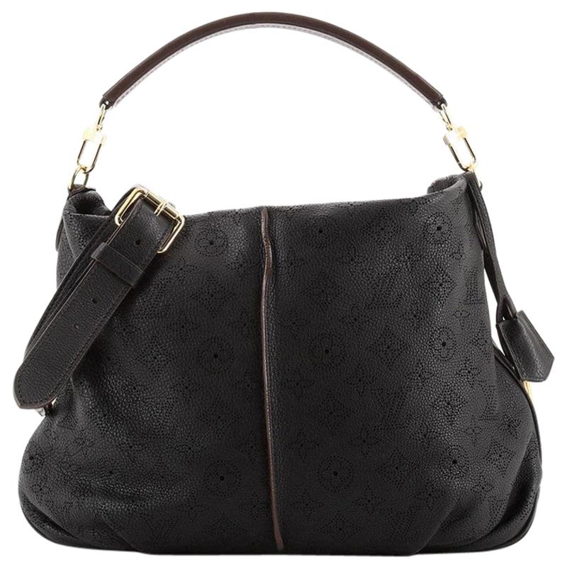 Louis Vuitton Selene Handbag Mahina Leather PM