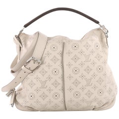 Louis Vuitton Selene Handbag Mahina Leather PM at 1stDibs